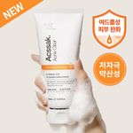 DERMAGEN Acssak Acne Clear Facial Foam 180mL 6.08 fl.oz. – Mildly Acidic (pH 6.3–6.5) Cleanser with BHA & Centella Asiatica, Enriched with Natural Oils _ Made in KOREA